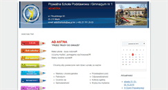 Desktop Screenshot of adastramarki.edu.pl